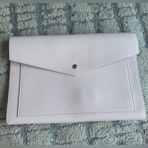 Glass Ladder & Co. Pink Envelope Portfolio